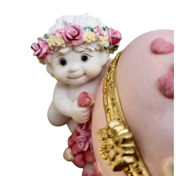 Dreamsicles Hinged Trinket Box #10370 "Secret Heart" 1997 - Picture 4 of 8